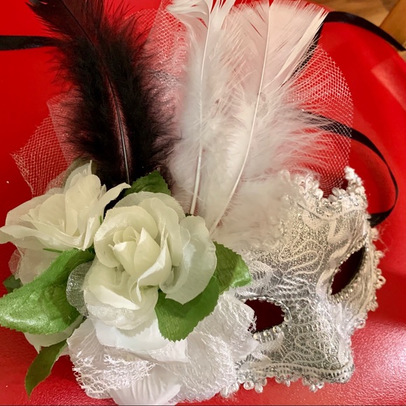 Other - Handmade Mardi Gras Mask
